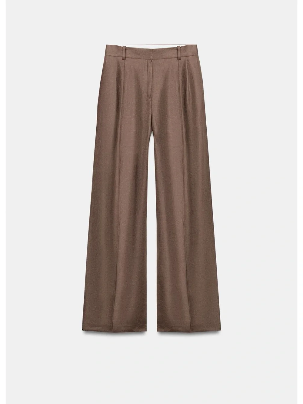 100 % Linen Straight Leg Pants